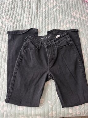 Old Navy women’s black flare Jeans